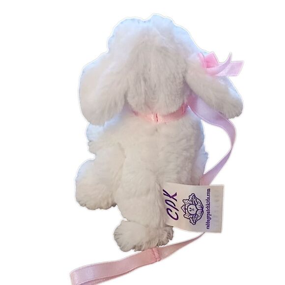 Cabbage Patch Kid Puppy Dog Plush 2011 Appalachian Mini White Pet Collection CPK - Picture 9 of 16